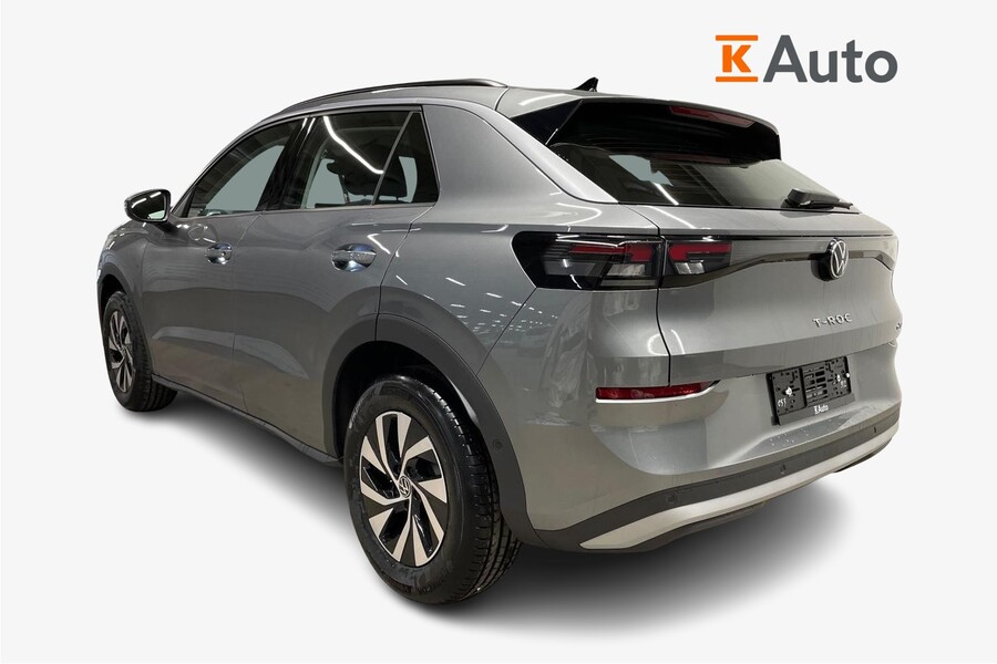 heti ajoon Volkswagen T-Roc