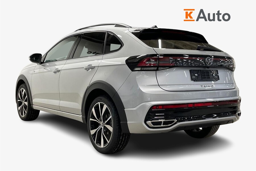 heti ajoon Volkswagen Taigo