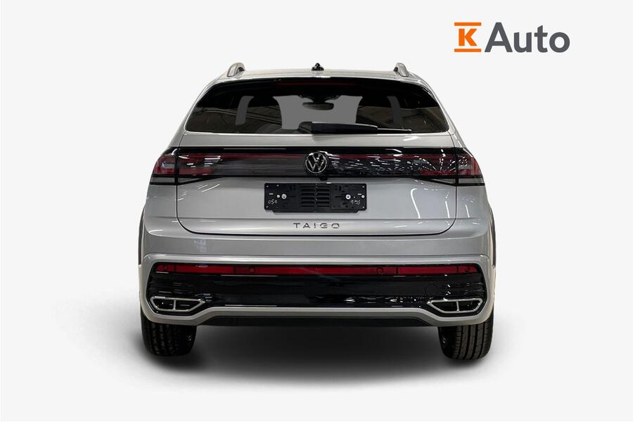 heti ajoon Volkswagen Taigo