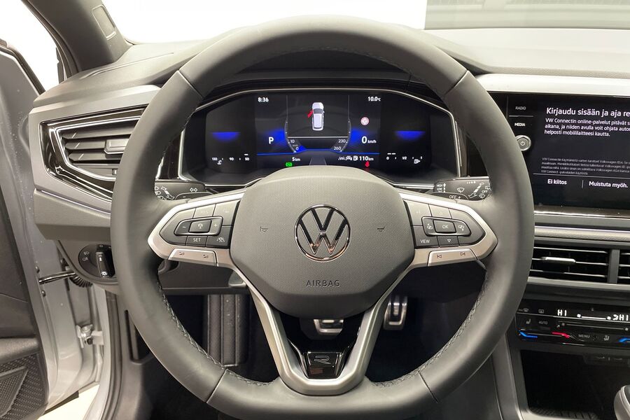 heti ajoon Volkswagen Taigo