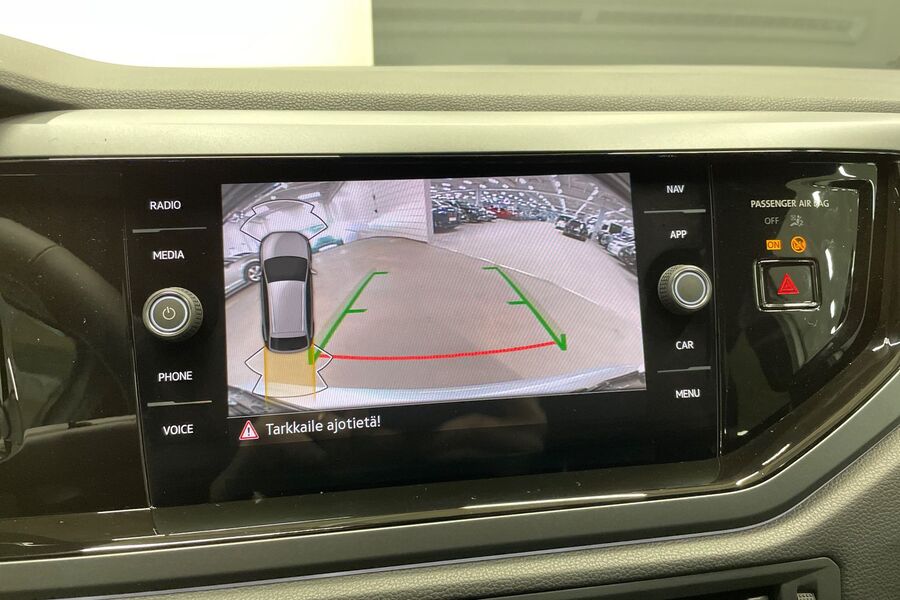 heti ajoon Volkswagen Taigo