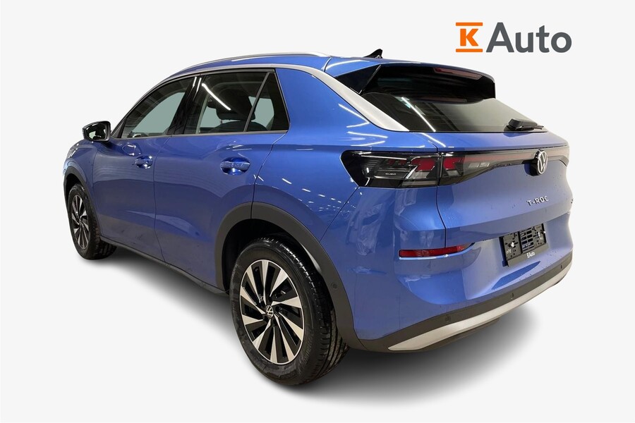 heti ajoon Volkswagen T-Roc
