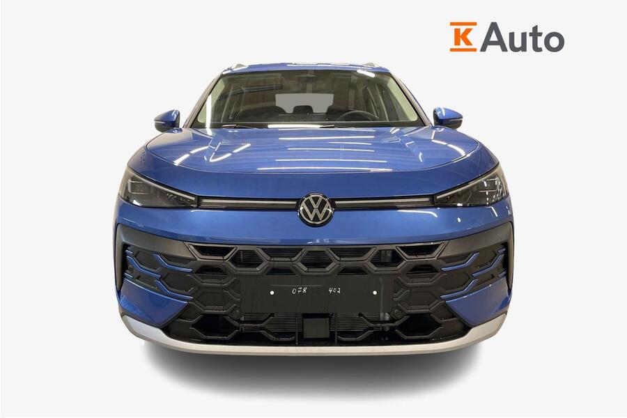heti ajoon Volkswagen T-Roc