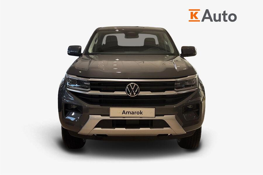 heti ajoon Volkswagen Amarok