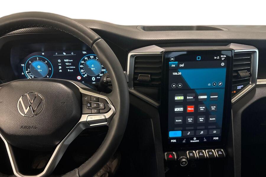 heti ajoon Volkswagen Amarok