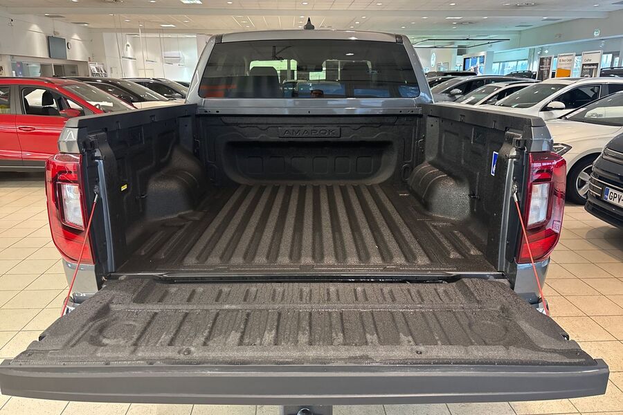 heti ajoon Volkswagen Amarok