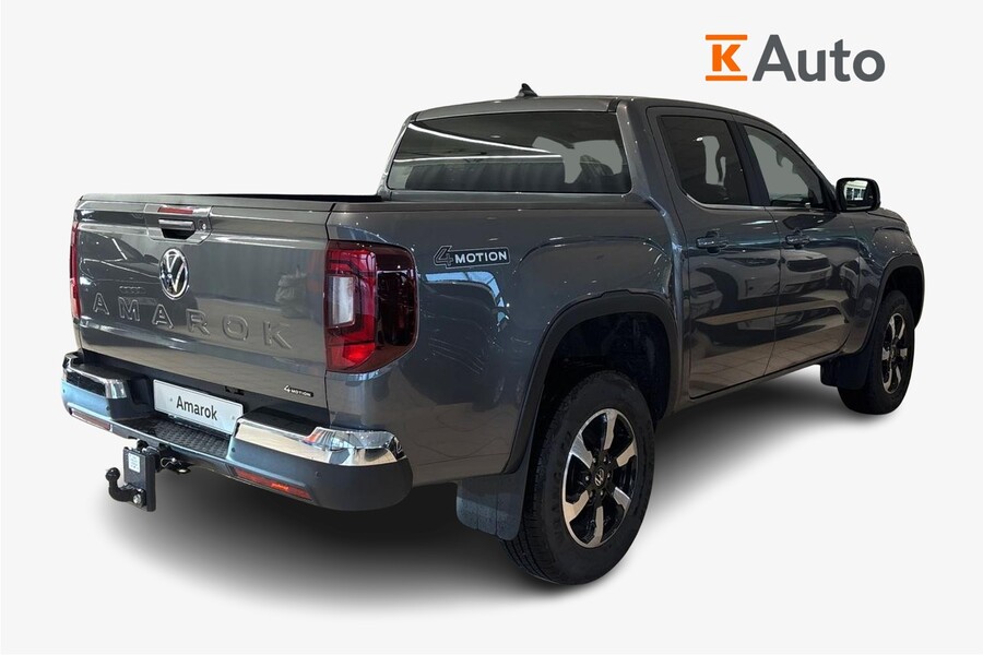 heti ajoon Volkswagen Amarok