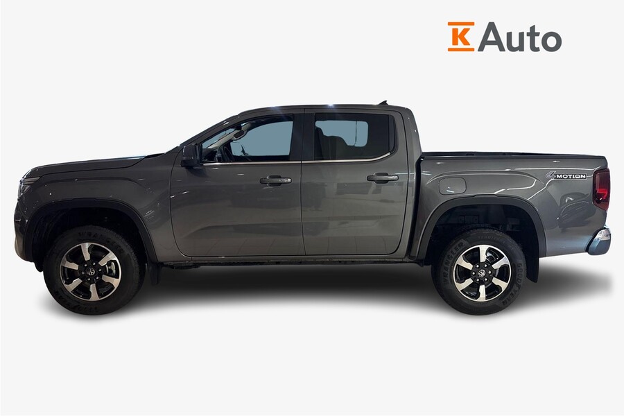 heti ajoon Volkswagen Amarok