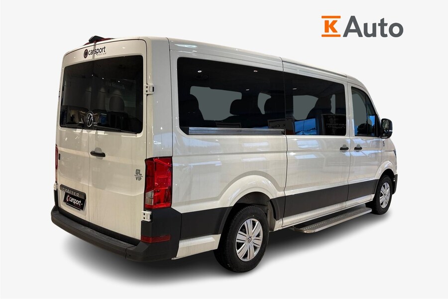 heti ajoon Volkswagen Crafter