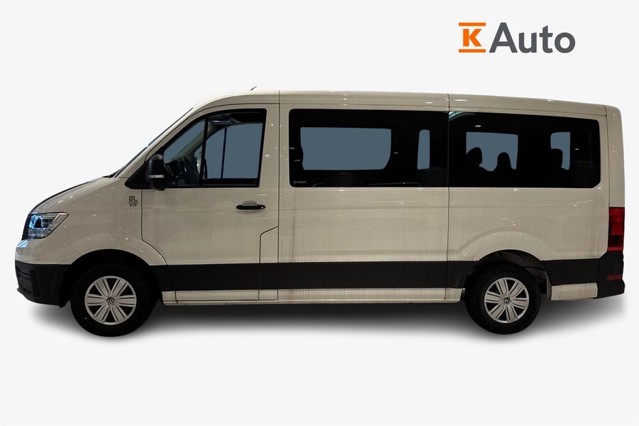 heti ajoon Volkswagen Crafter