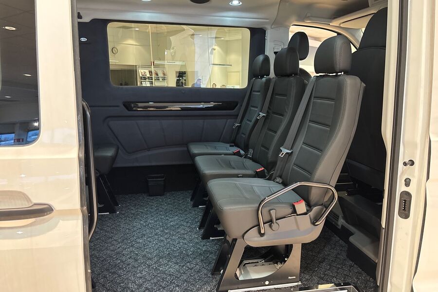 heti ajoon Volkswagen Crafter