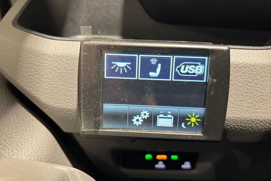 heti ajoon Volkswagen Crafter