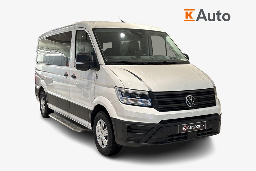 heti ajoon Volkswagen Crafter
