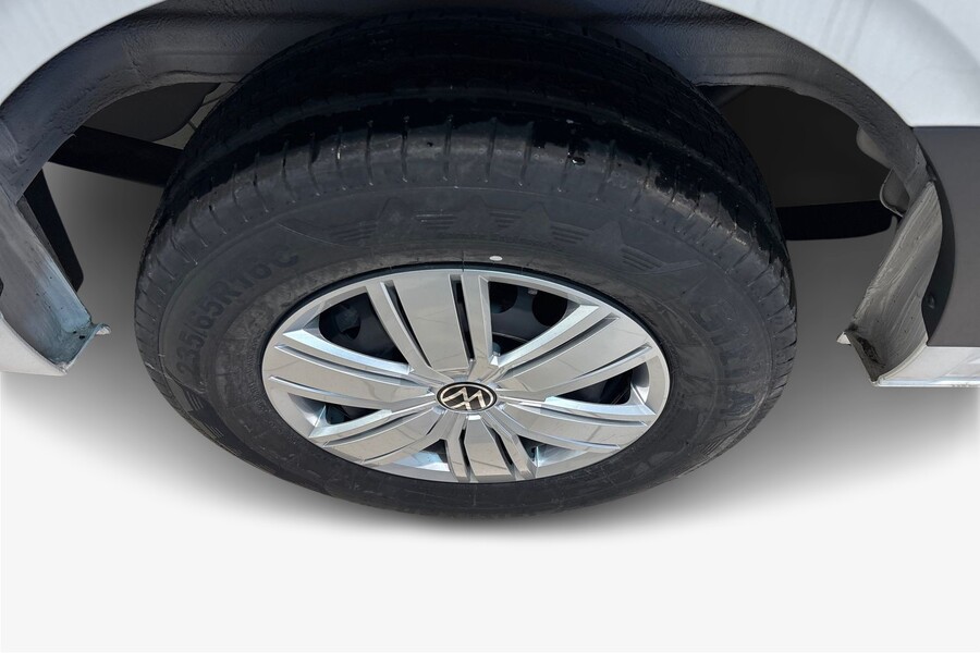 heti ajoon Volkswagen Crafter