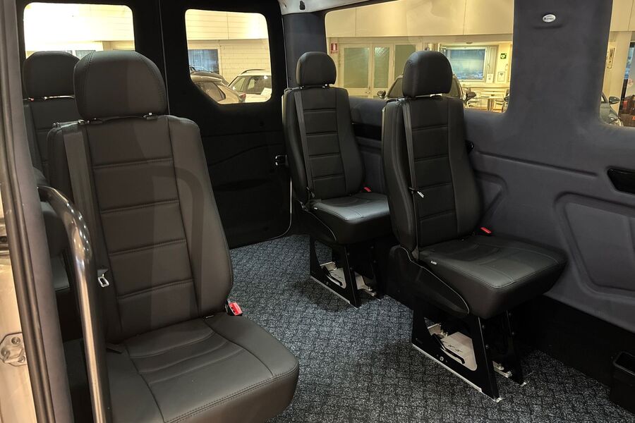 heti ajoon Volkswagen Crafter