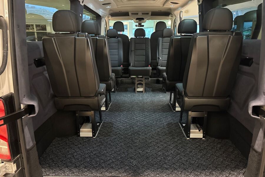 heti ajoon Volkswagen Crafter