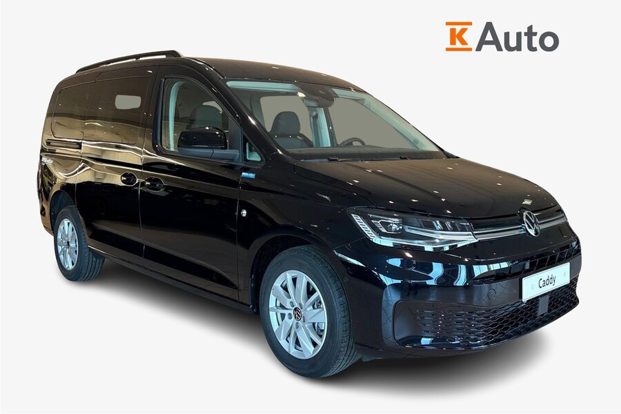 heti ajoon Volkswagen Caddy Maxi