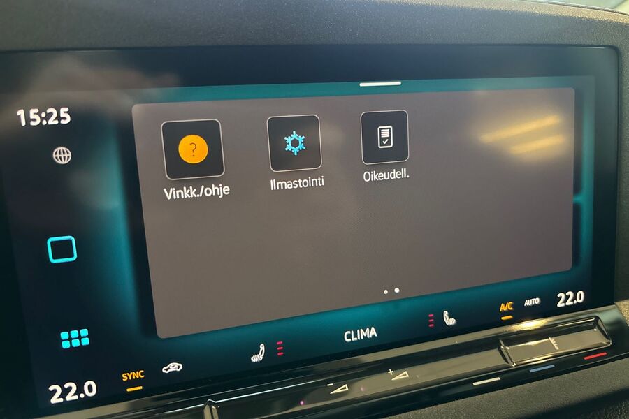 heti ajoon Volkswagen Caddy Maxi