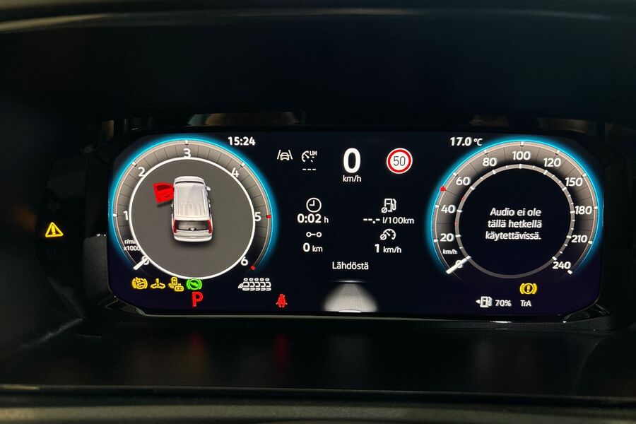 heti ajoon Volkswagen Caddy Maxi