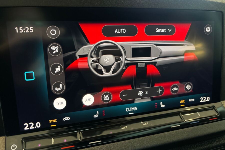 heti ajoon Volkswagen Caddy Maxi