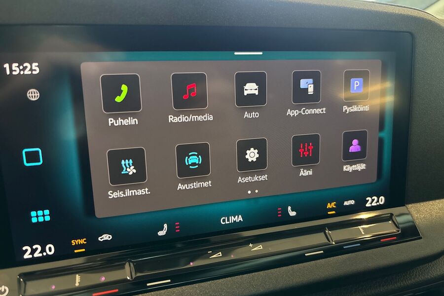 heti ajoon Volkswagen Caddy Maxi