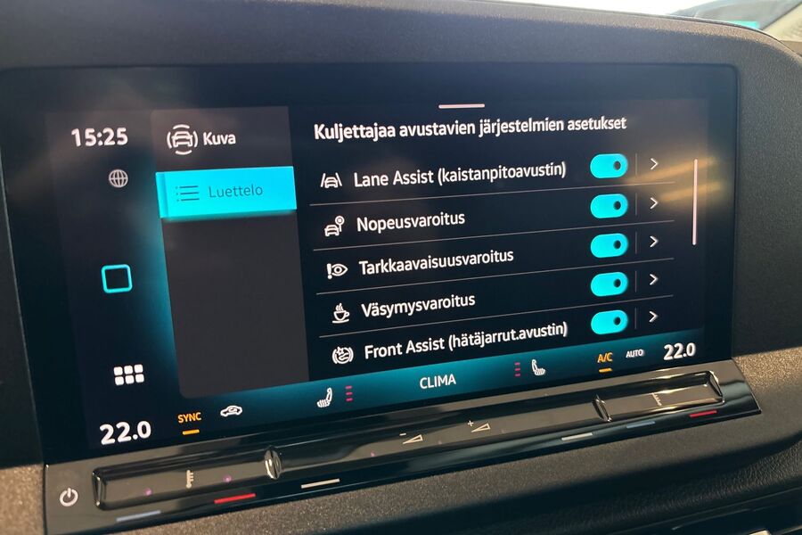 heti ajoon Volkswagen Caddy Maxi