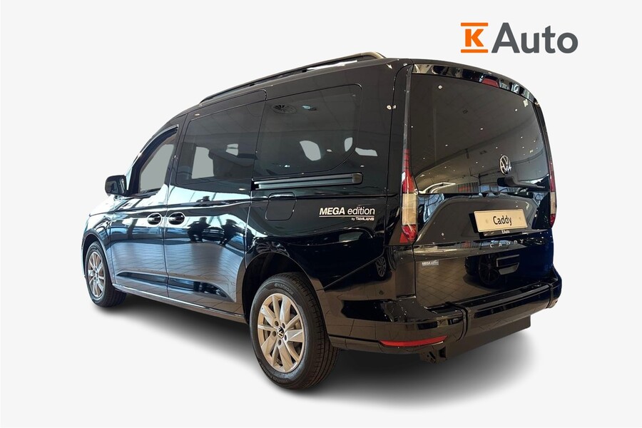 heti ajoon Volkswagen Caddy Maxi