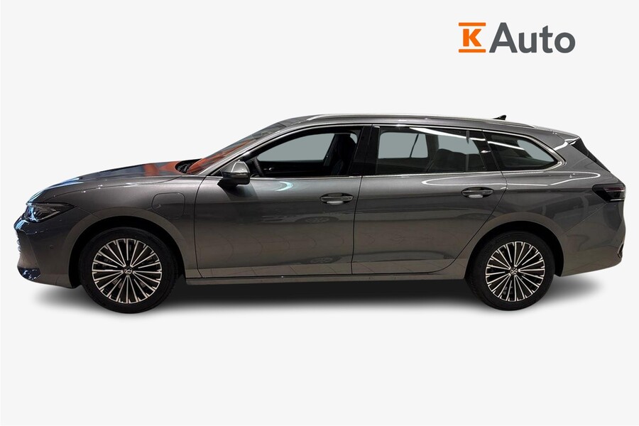 heti ajoon Volkswagen Passat