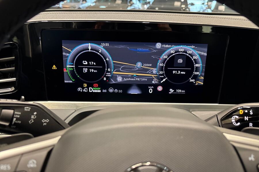 heti ajoon Volkswagen Passat