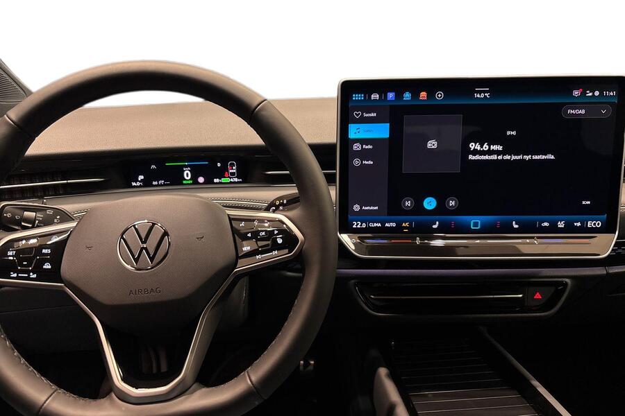 heti ajoon Volkswagen ID.7