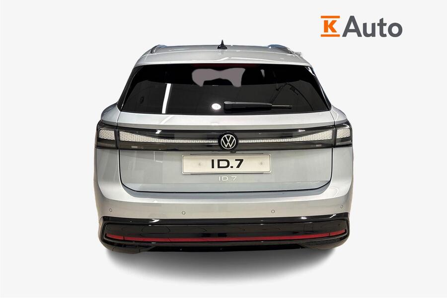 heti ajoon Volkswagen ID.7