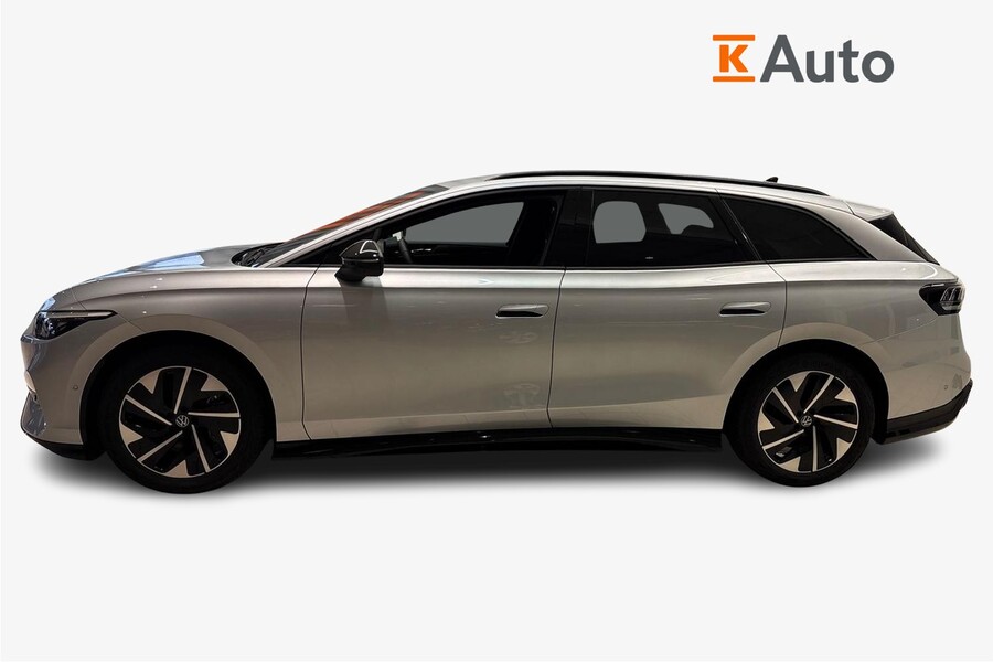 heti ajoon Volkswagen ID.7