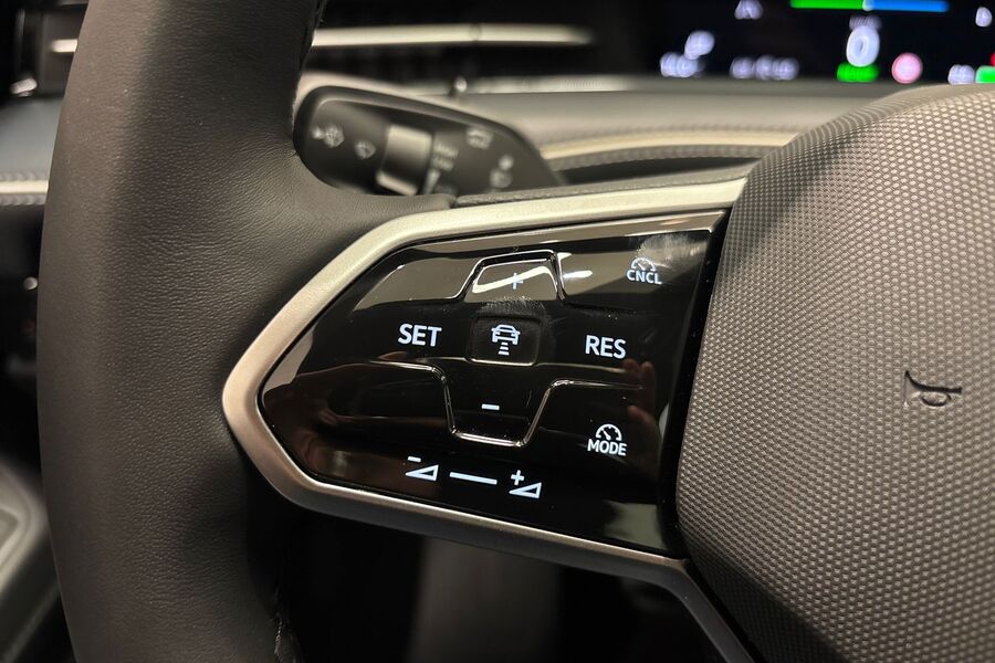 heti ajoon Volkswagen ID.7