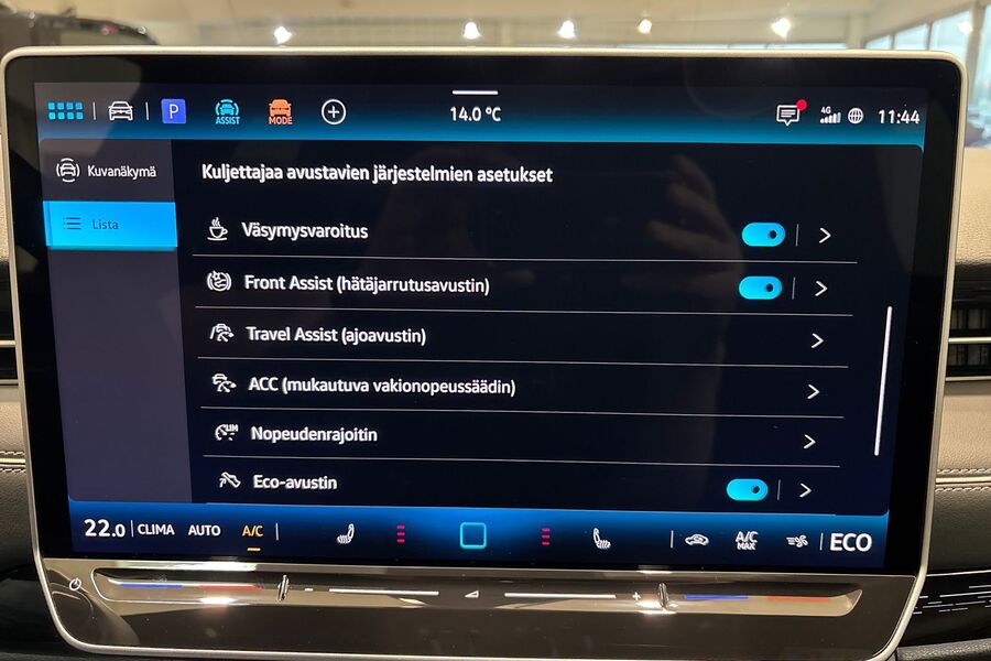 heti ajoon Volkswagen ID.7