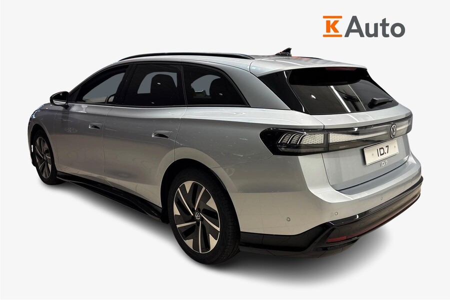 heti ajoon Volkswagen ID.7