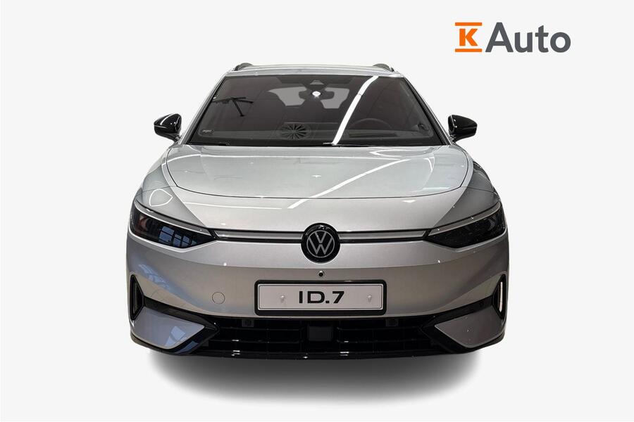 heti ajoon Volkswagen ID.7