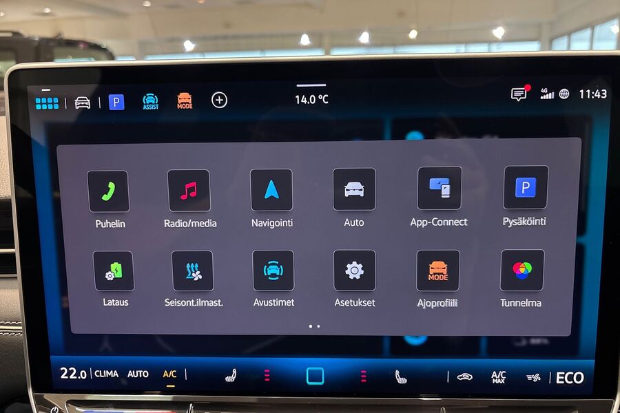 heti ajoon Volkswagen ID.7