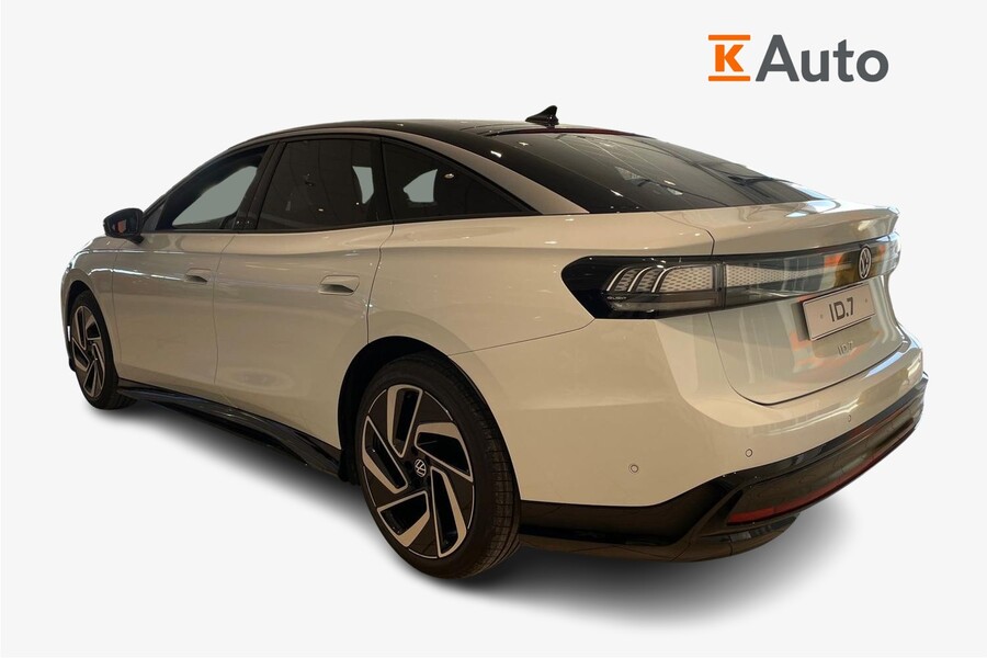 Pro Elegance 75-v Juhlamalli 210 kW, akku 77 kWh | Korko 1,49%+kulut | Mukautuva alustansäätö | heti ajoon Volkswagen ID.7