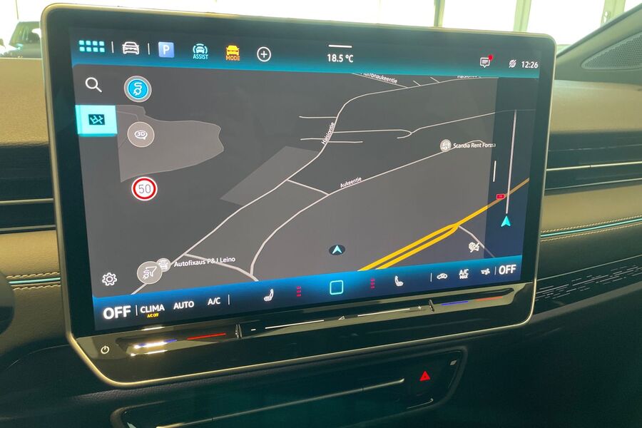 Pro Elegance 75-v Juhlamalli 210 kW, akku 77 kWh | Korko 1,49%+kulut | Mukautuva alustansäätö | heti ajoon Volkswagen ID.7