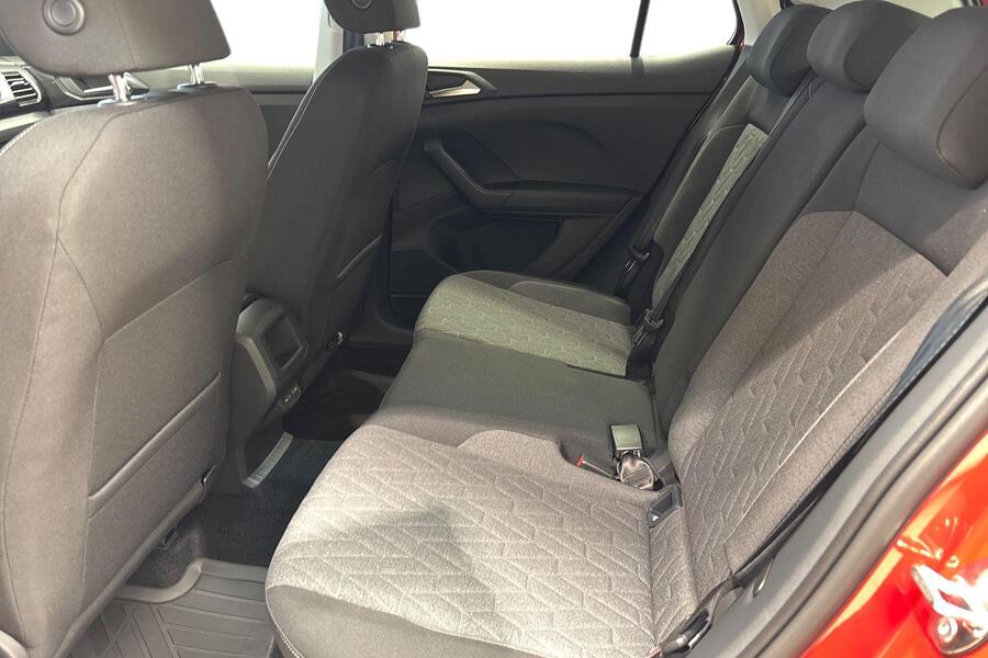 heti ajoon Volkswagen T-Cross