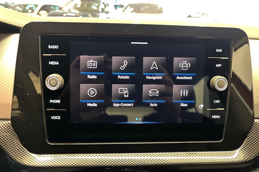 heti ajoon Volkswagen T-Cross