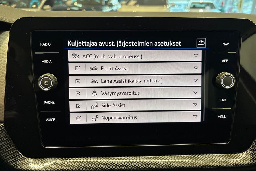 heti ajoon Volkswagen T-Cross