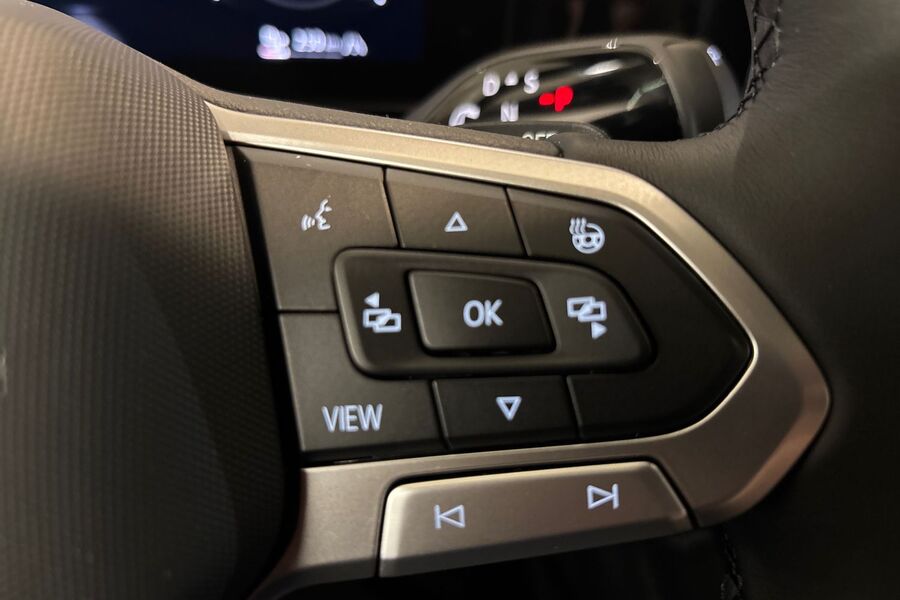 heti ajoon Volkswagen Tiguan