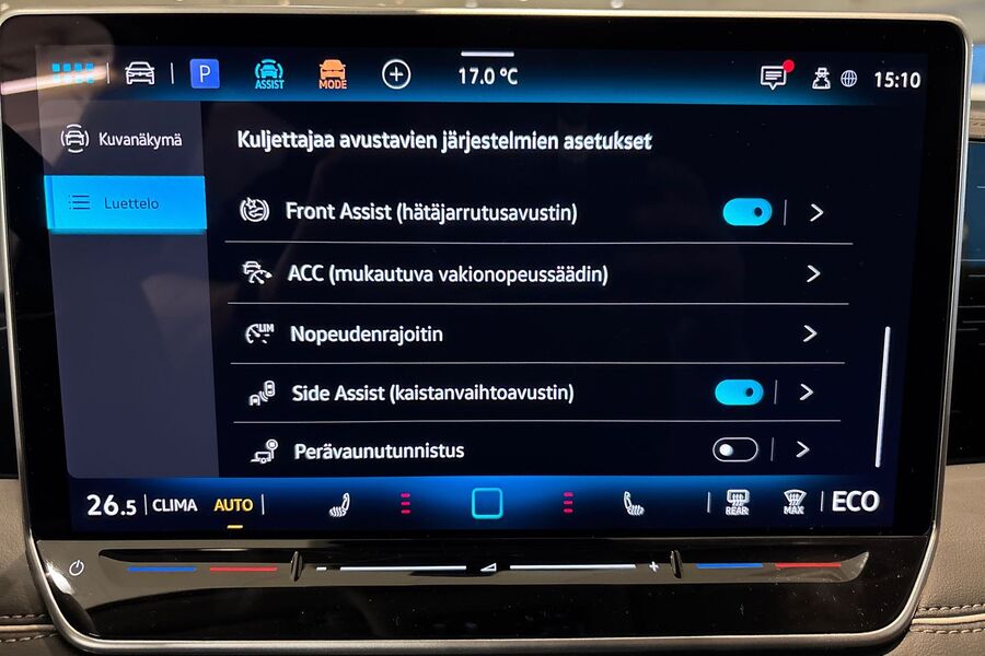 heti ajoon Volkswagen Tiguan