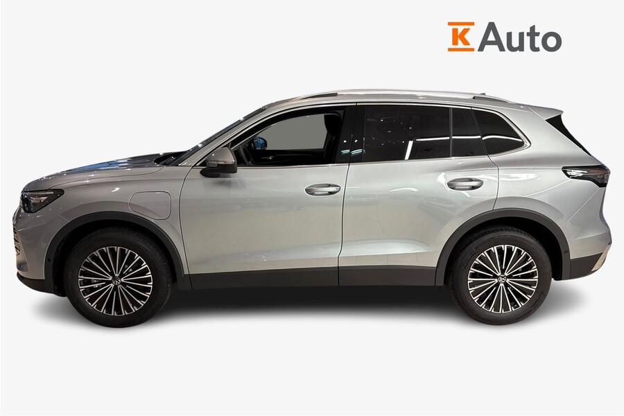 heti ajoon Volkswagen Tiguan