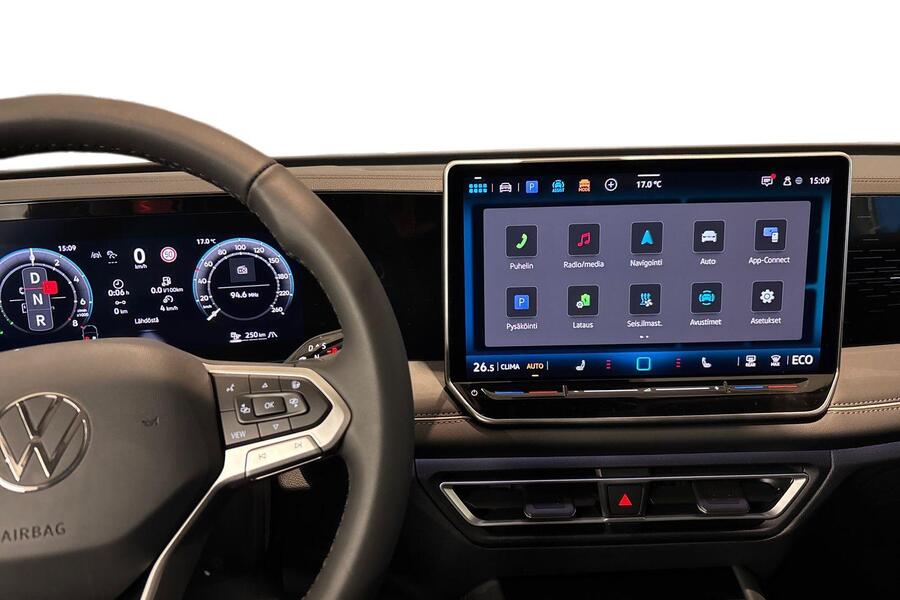 heti ajoon Volkswagen Tiguan