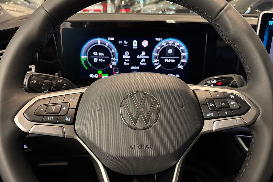 heti ajoon Volkswagen Tiguan