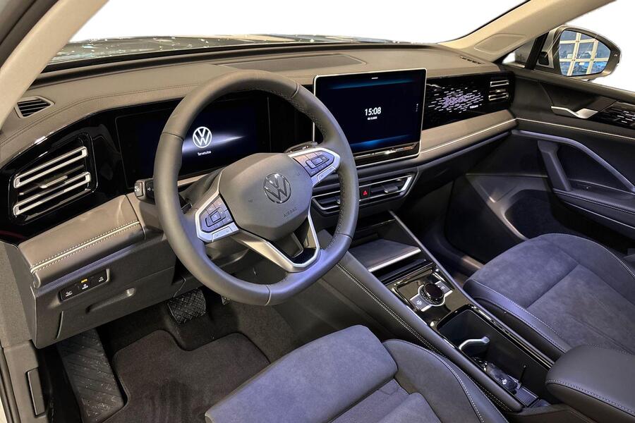 heti ajoon Volkswagen Tiguan