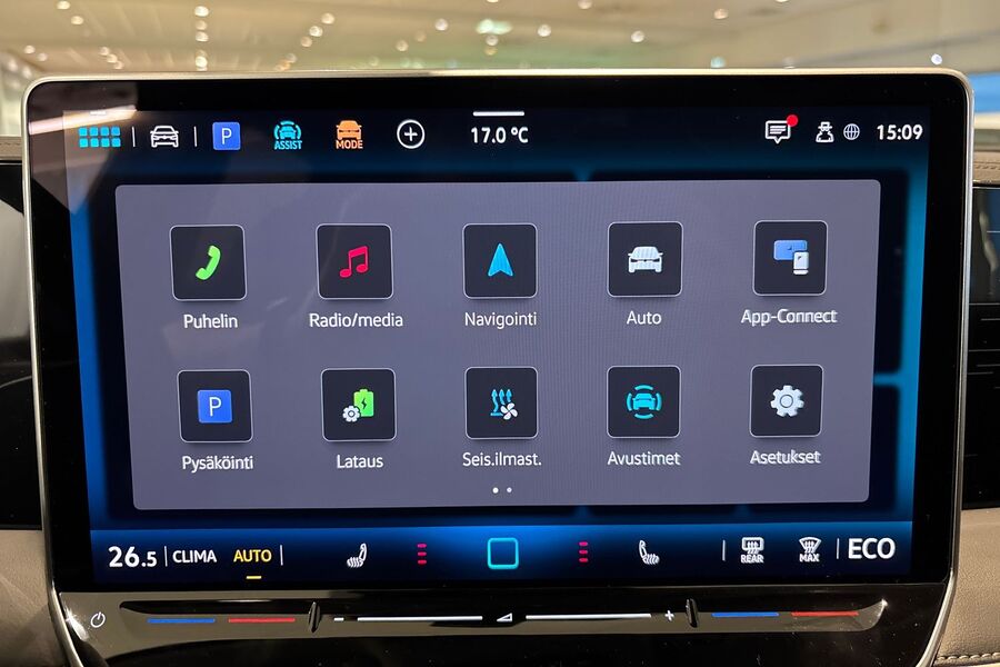 heti ajoon Volkswagen Tiguan