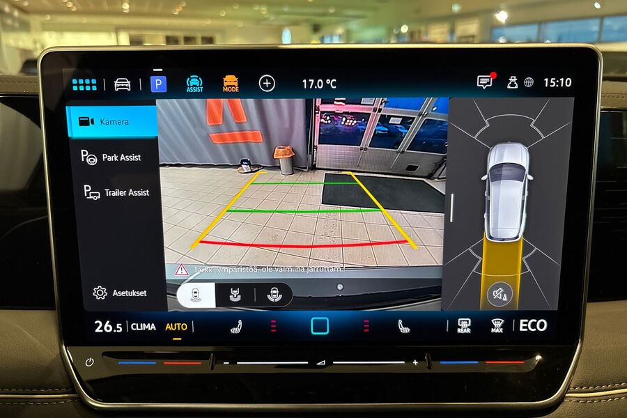 heti ajoon Volkswagen Tiguan